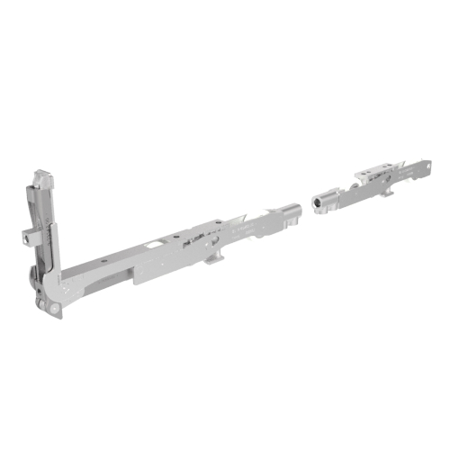 [K-16493-00-0-1] CHARIOT POUR FENÊTRE LEVANTE-COULISSANTE GU 937/957 PETIT MODÈLE