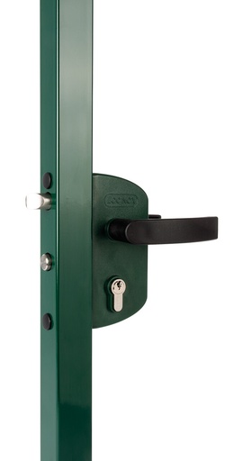 LOCINOX LAKZP1 SERRURE EN APPLIQUE POUR PORTILLON DE JARDIN