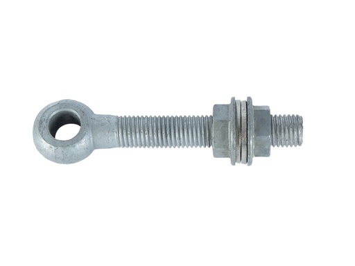 LOCINOX 1004SET-M22 OOGBOUT MET MOEREN VOOR 1034HDGA
