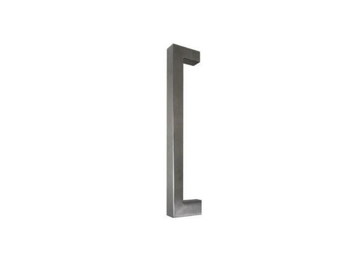 EDELSTAHL-TÜRGRIFF MODELL U90°K 01 ⧄ 30/30 - Stück