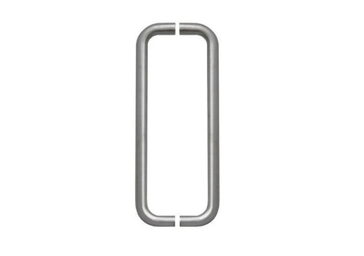 INOX DEURGREEP MODEL U Ø 32 - paar