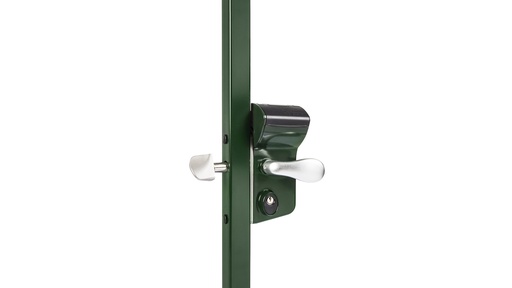 LOCINOX LLKZV2 LEONARDO - MECHANISCH CODESLOT VOOR SCHUIFPOORTEN