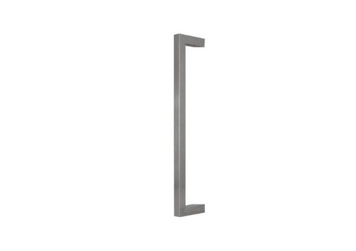 INOX DEURGREEP MODEL U90°KS 01 ⧄ 30/30 - stuk