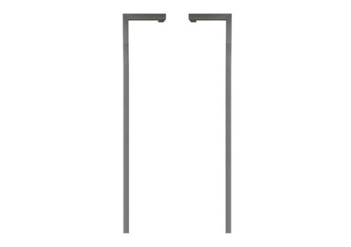 INOX DOOR HANDLE MODEL DK 04 ⧄ 30/30 - pair