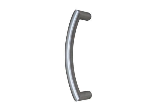 POIGNÉE DE PORTE EN INOX MODÈLE U90° G Ø 32 - pièce