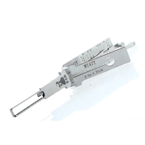 [LS2-1WT47T] LISHI 2-IN-1 PICK EN DECODER VOOR SAAB - WT47T