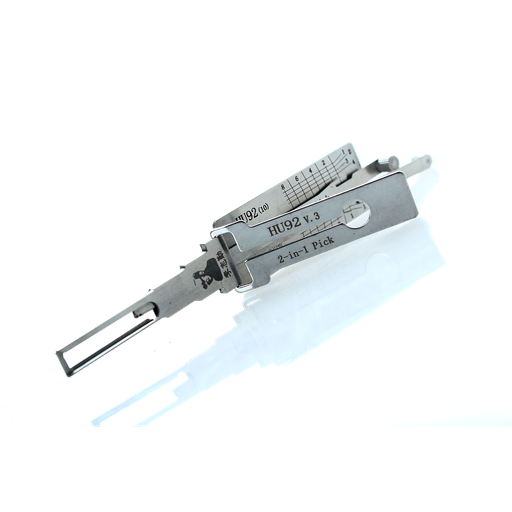 [LS2-1HU92] LISHI 2-IN-1 PICK EN DECODER VOOR BMW/ LAND ROVER - HU92