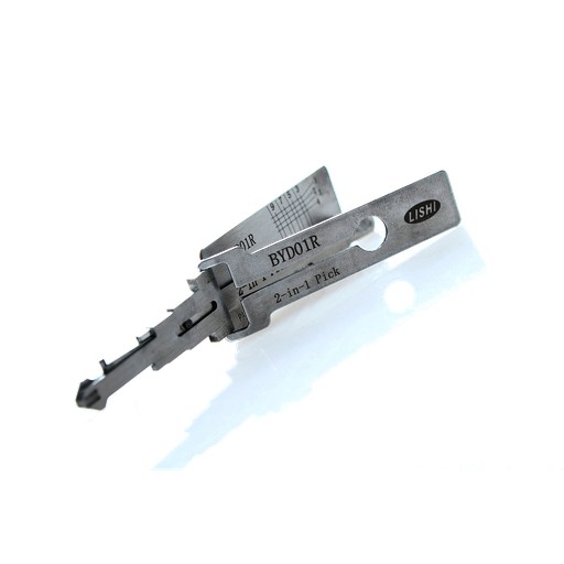 [LS2-1BYD01R] LISHI 2-IN-1 PICK EN DECODER VOOR CHINESE BYD01R SLOTEN