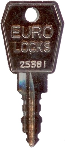 EURO-LOCKS SLEUTEL | CODEREEKS 25001 - 27000
