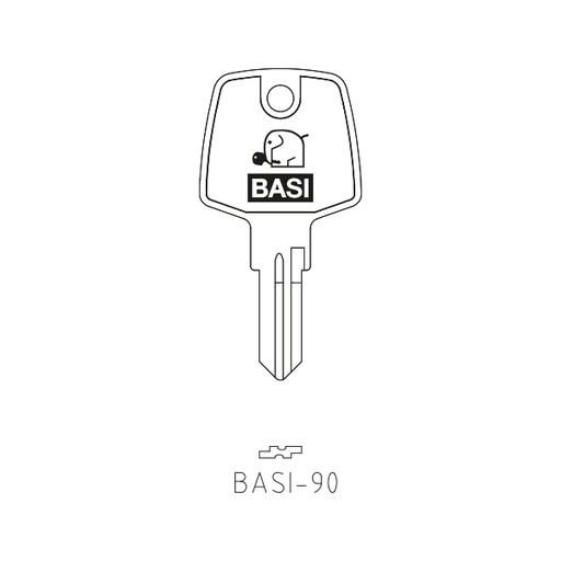 [BASI-90] BASI BRUTE SLEUTEL PROFIEL BASI-90
