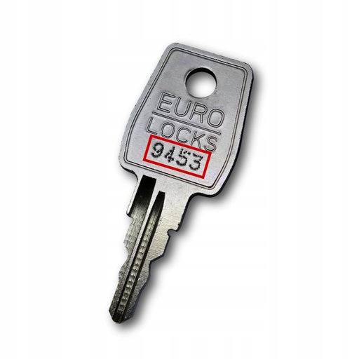 EURO-LOCKS SLEUTEL | CODEREEKS 9001 - 9500