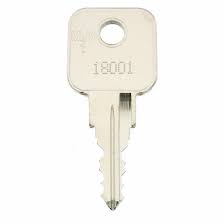 MLM LEHMANN TYPE B1 SLEUTEL | CODEREEKS 18001 - 18100
