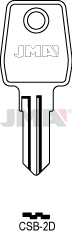 [CSB-2D] JMA BRUTE SLEUTEL PROFIEL CSB-2D