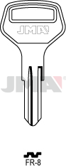 [FR-8] JMA BRUTE SLEUTEL PROFIEL FR-8
