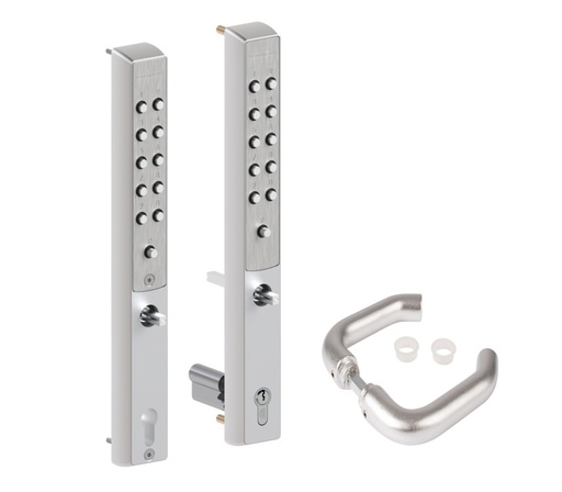LOCINOX VITA SET MET KRUK MECHANISCH CODESLOT VOOR INSTEEKSLOTEN